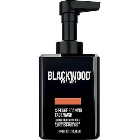 blackwood face wash
