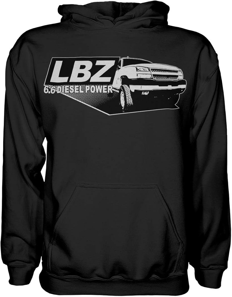 Lb7 duramax hoodie Clearance