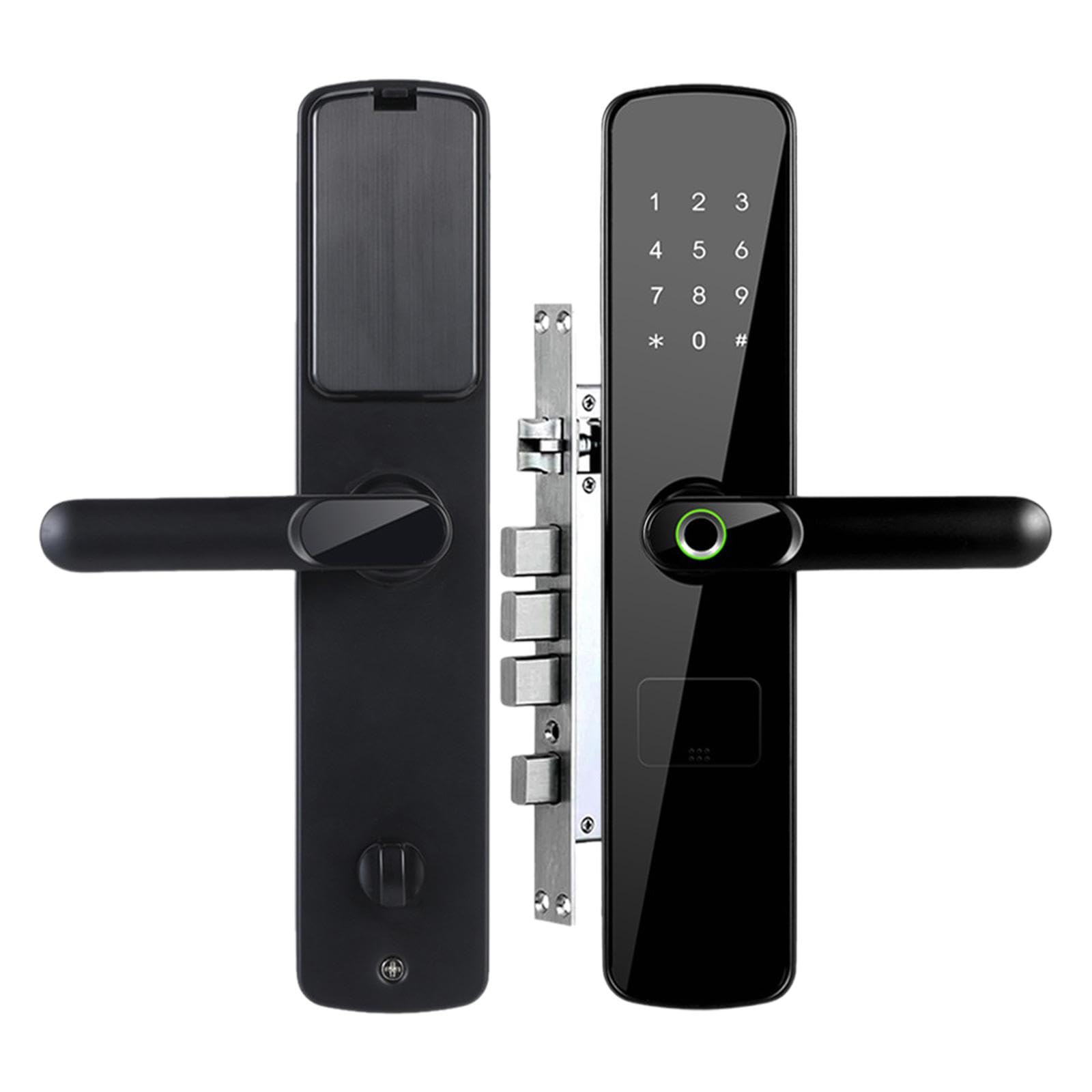 de Puerta Inteligente con, Teclado de Código de Acceso Y 5 Métodos de Desbloqueo. Electrónica Digital, para tt