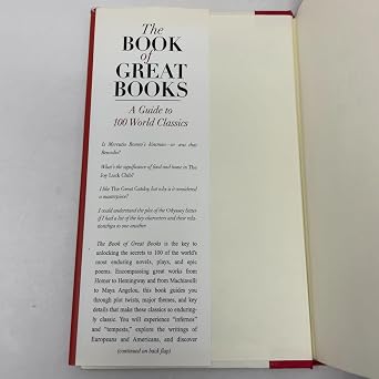 The Book of Great Books: A Guide to 100 World Classics