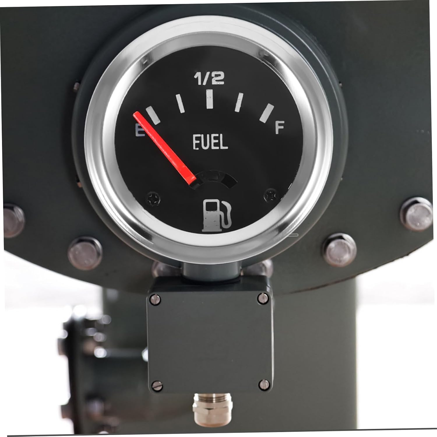 Car Fuel Level Gauge Racing Replacement Accurate Metal Fuel Gauge for Cars and Boats Easy Installation Performance
