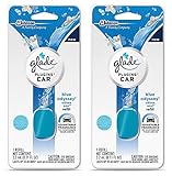Glade Plugins Car Refill - Blue Odyssey - Net Wt. 3.2 mL (0.11 FL OZ) Per Refill - Pack of 2 Refills