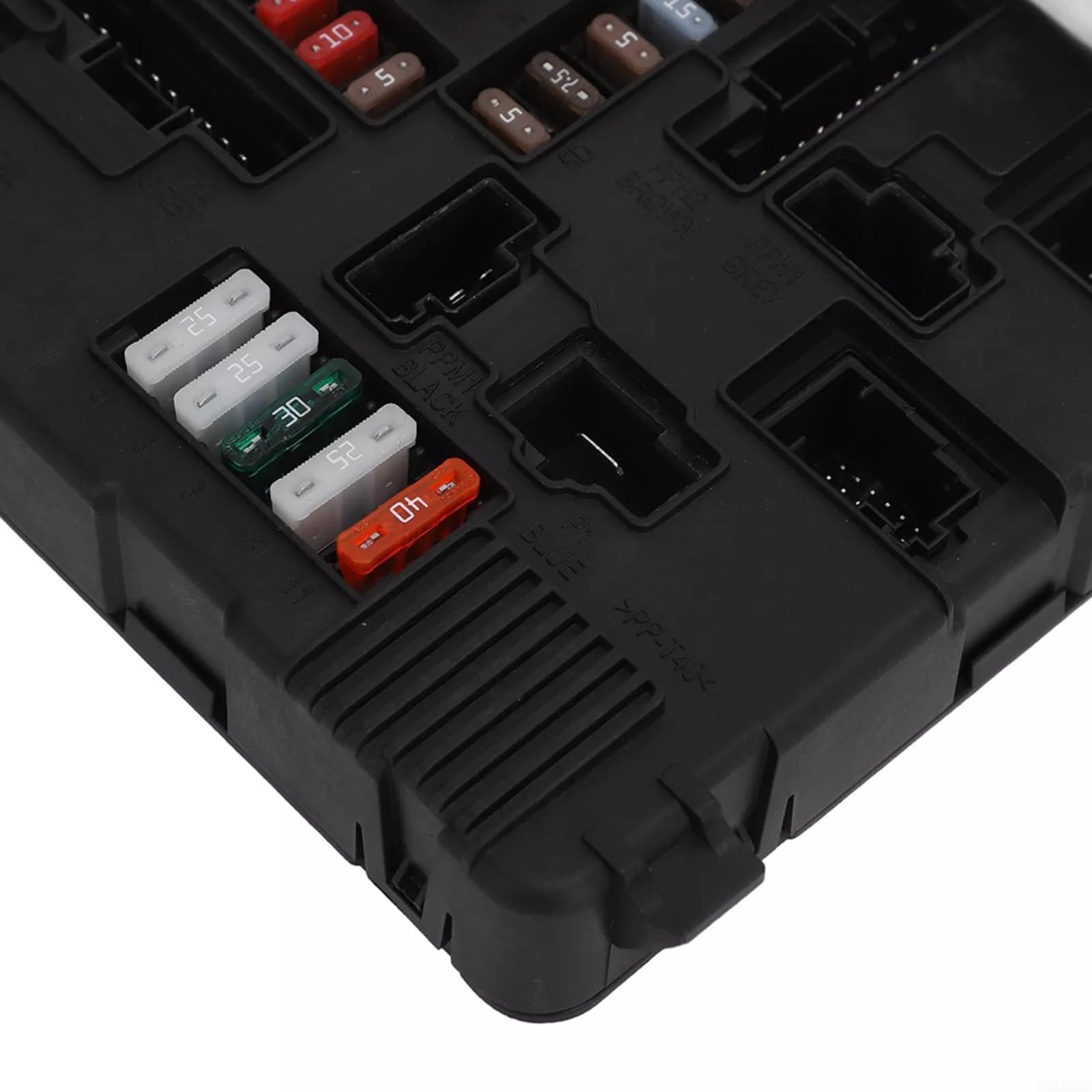 Módulo de caja de fusibles de motor para Renault para MEGANE II 2002-2006, OEM 8200306033 8200306032, pieza de coche de plástico negro para reemplazo de sistemas de carga y arranque