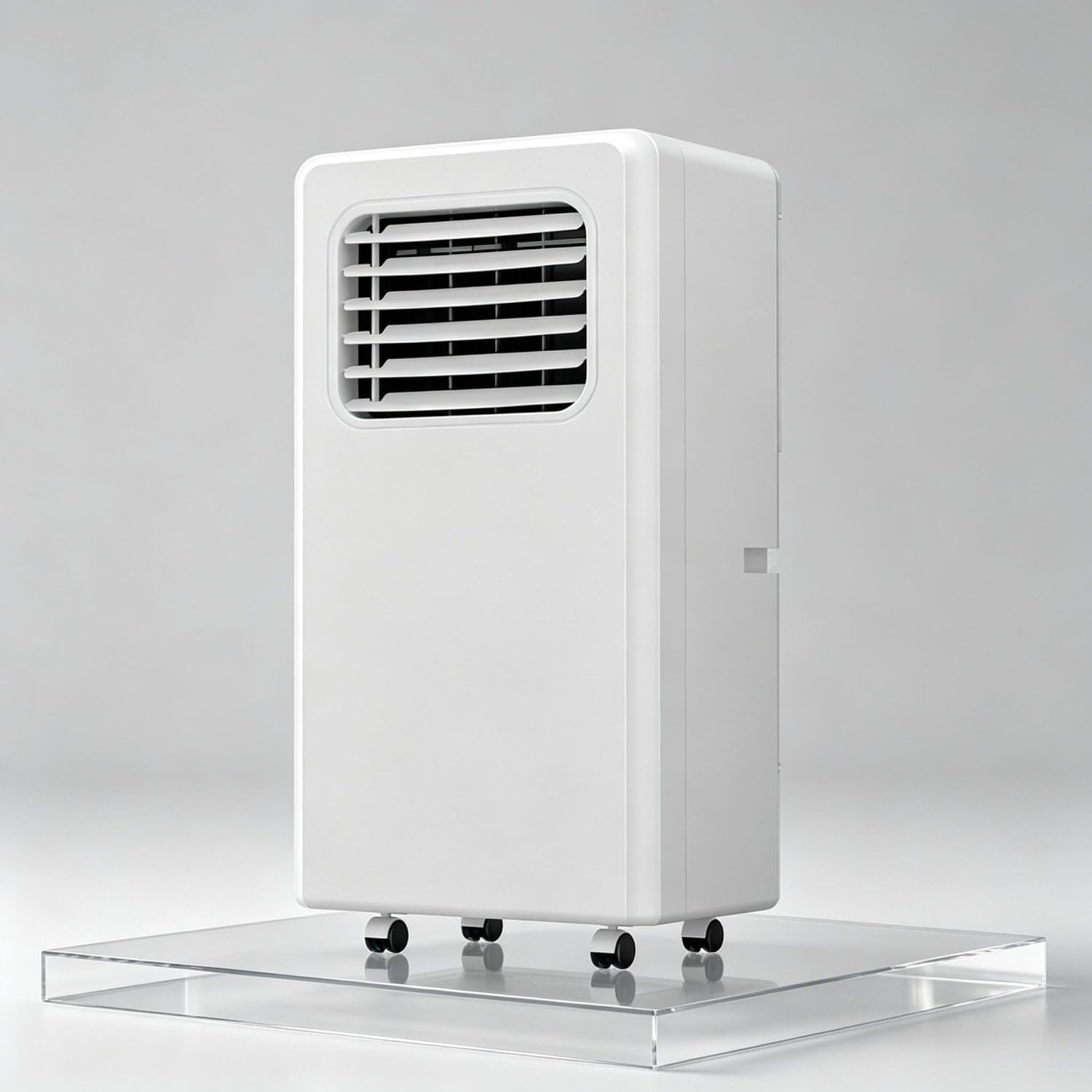 UofZc Cooling Fan Dehumidifier Portable Air Conditioner, 12000BTU