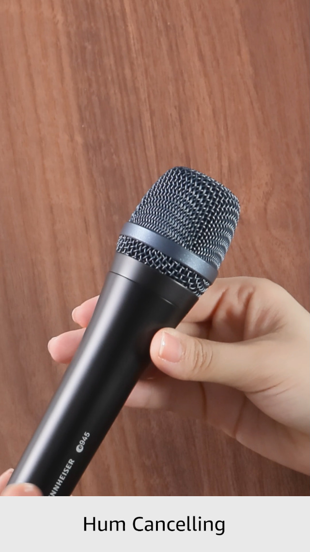 Amazon.com: SENNHEISER Professional E 945 Dynamic Super-Cardioid