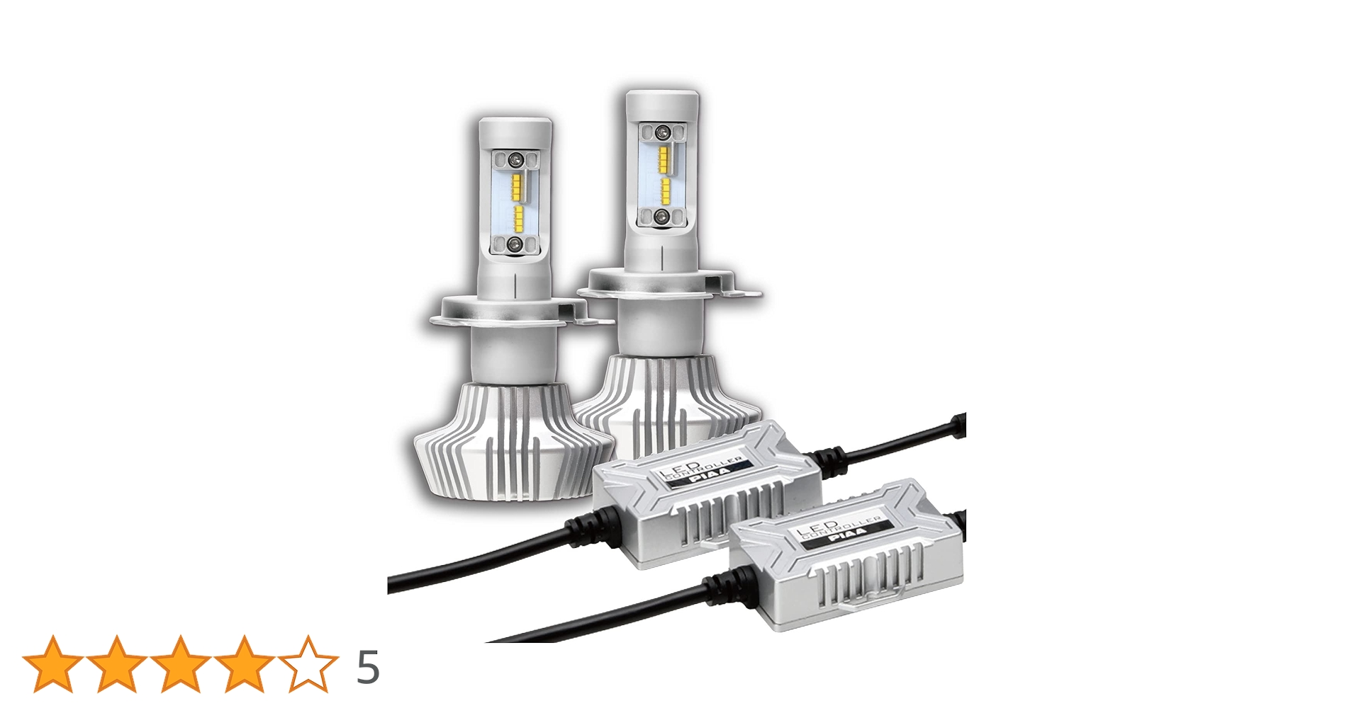 Amazon | PIAA ヘッドライト/フォグランプ用 LED 6000K 放熱性能