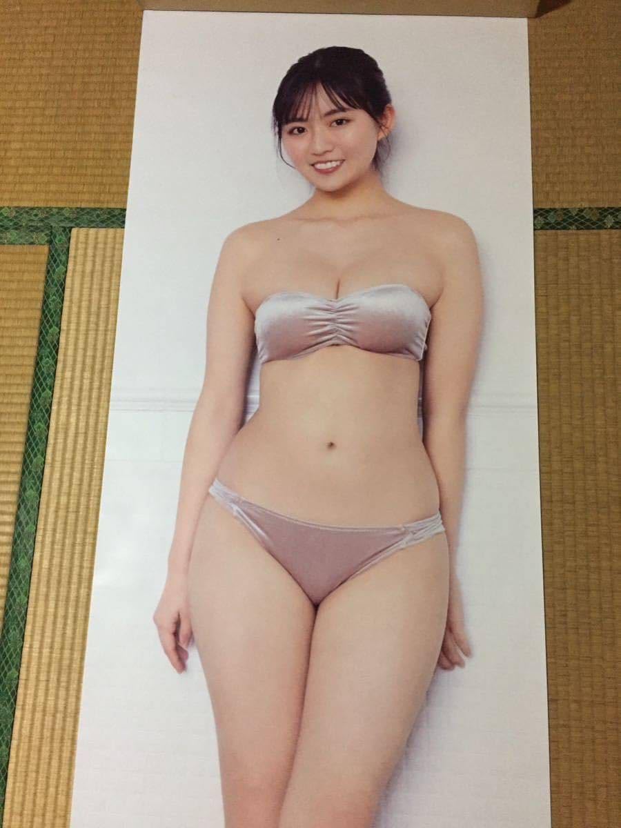 豊田ルナ　等身大ポスター　Platinum Flash プラチナフラッシュ/元箱なし