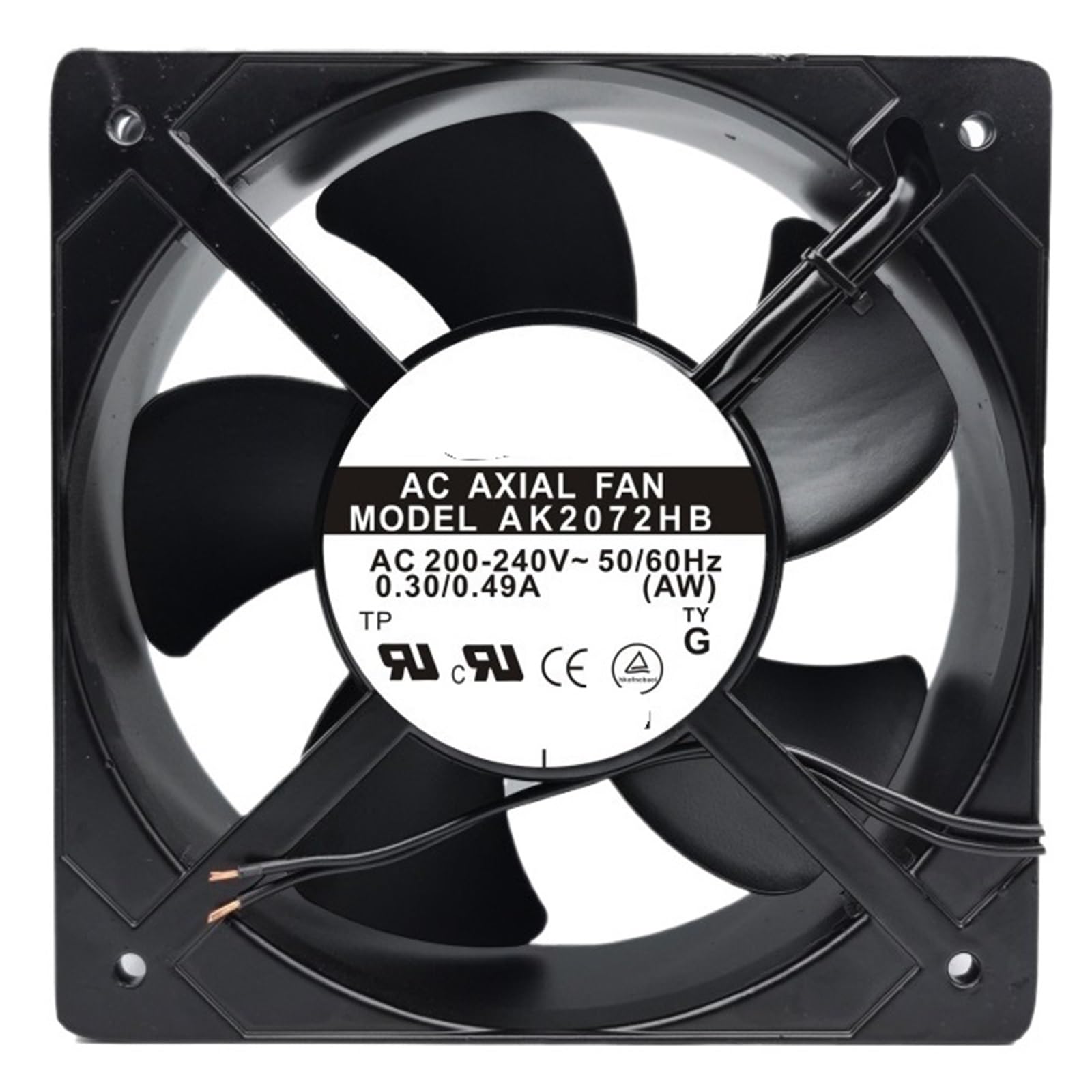 LZIKKGKI AK2072HB cooling fan 200-240V 0.3A/0.49A cooling fan