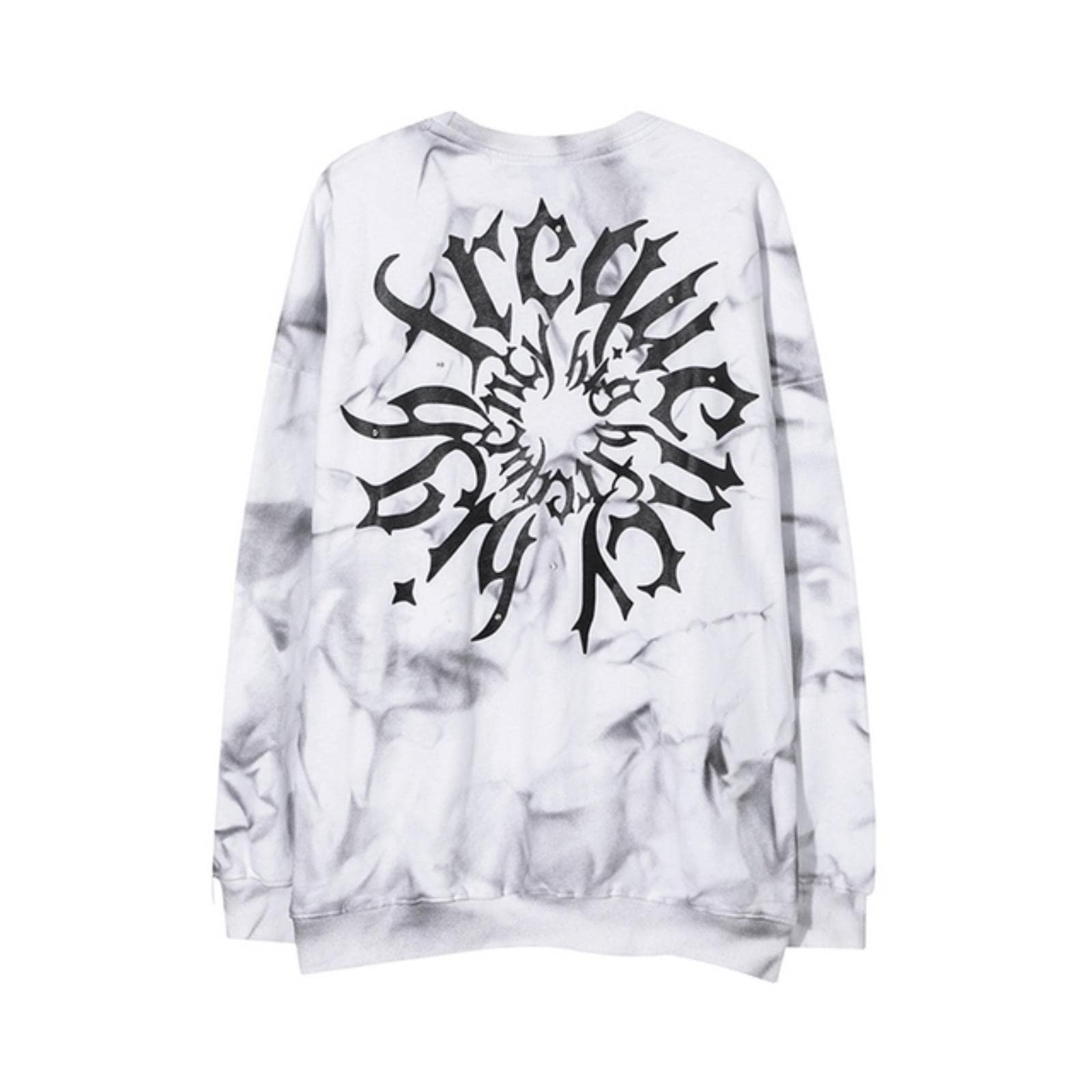 Stampa Croce Lettera Streetwear Felpe con cappuccio Uomo Felpa con cappuccio Hip Hop Casual Vintage Retro Felpa Rosso Bianco Maschio