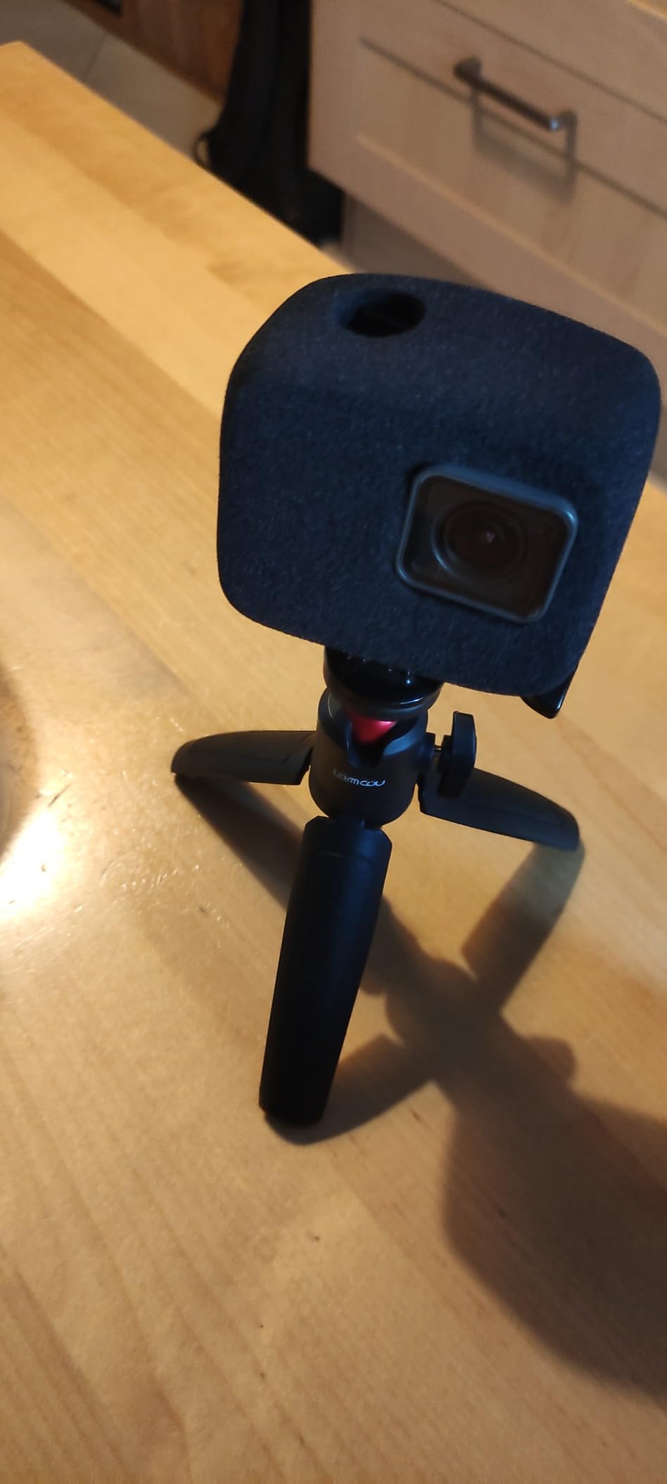 Treppiedino Lammcou Per Action Cam E Smartphone - Asta Selfie Estendibile Con Adattatore GoPro - Foto 4