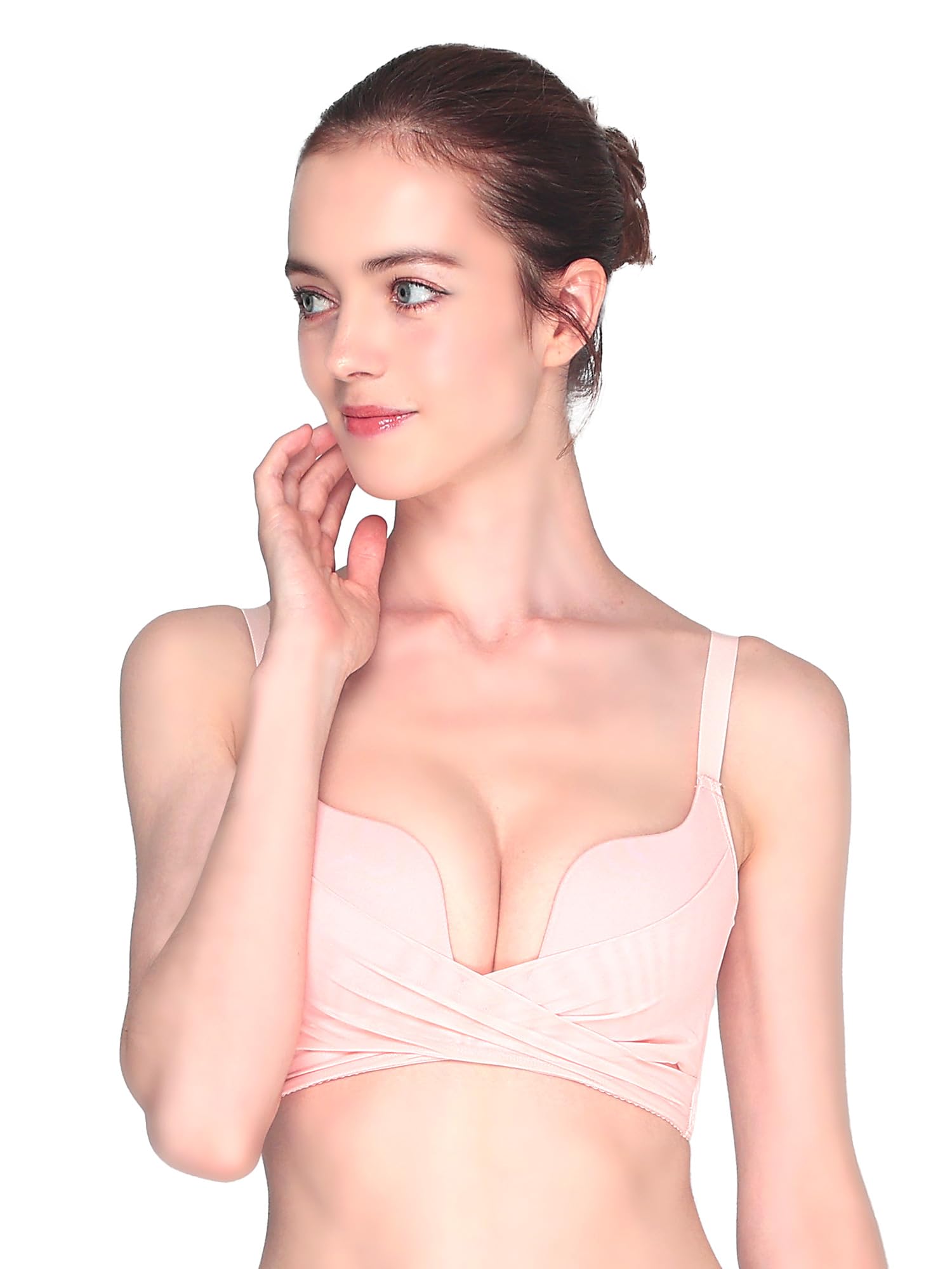 【公式】PGブラ ノンワイヤー(ピージーブラ) ナイトブラ 24時間使える 全6サイズ BelletiaParis