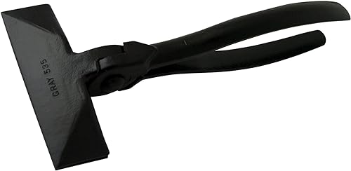 Gray Tools Alicates de costura manual, ancho de mandíbula de 3-12 pulgadas, 7-34 pulgadas de largo