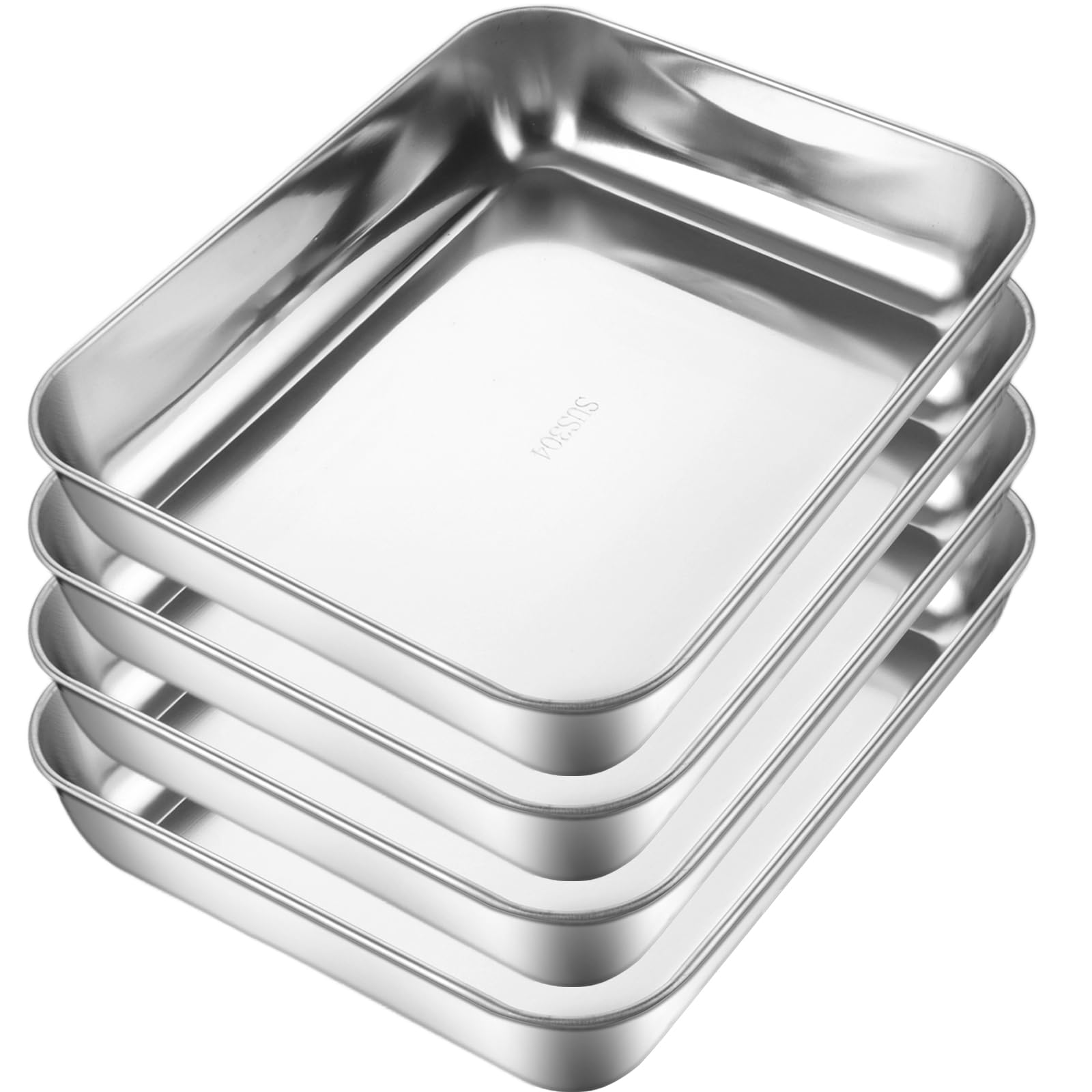 Winfred 6 Pcs Passoires En Acier Inoxydable, 30 Cm Passoires à Fondue