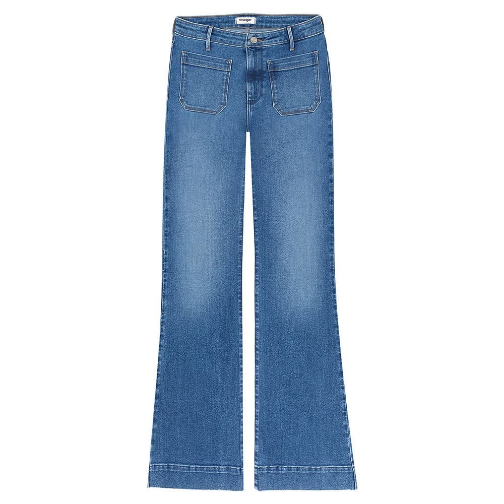 Wrangler damskie dżinsy Flare