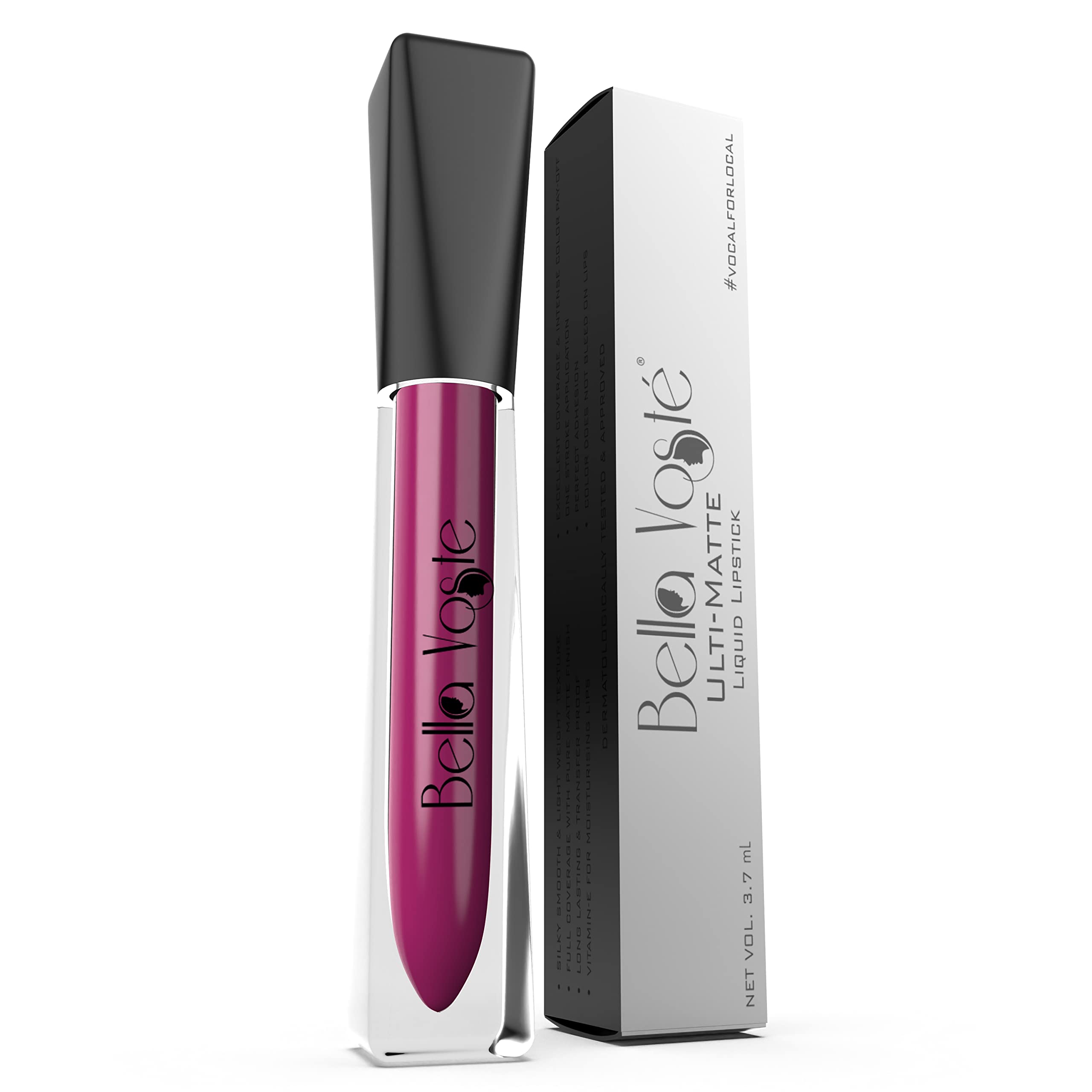 Bella Voste Professional New Liquid Lipstick-image-18