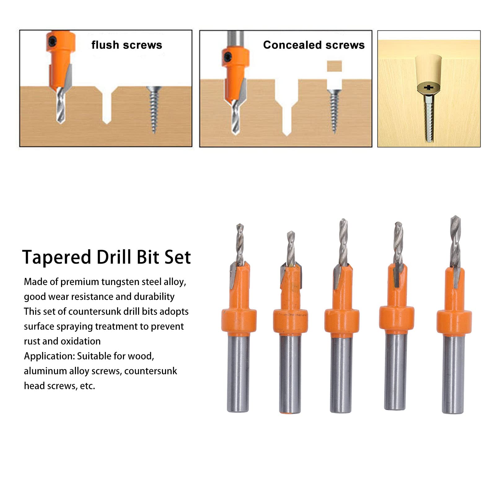 Ship Auger Bits - 0081816 h8 18
