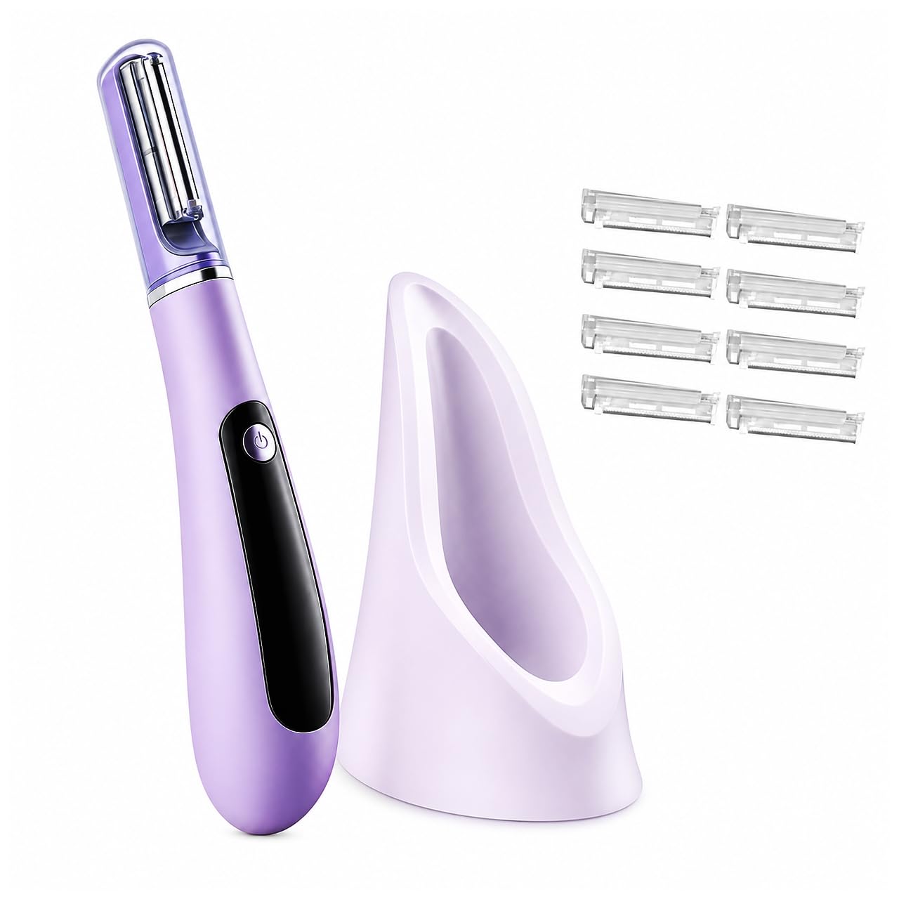 Electric Dermaplane Razor for Women Face, Sonic Dermaplaning Tool