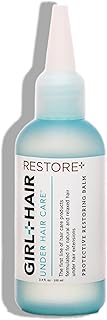 GIRL+HAIR Restoring Scalp Treatment Balm (3.4 floz) Instant Soothe & Anti-itch with Tea Tree Oil, Scalp Care for Hair Grow...