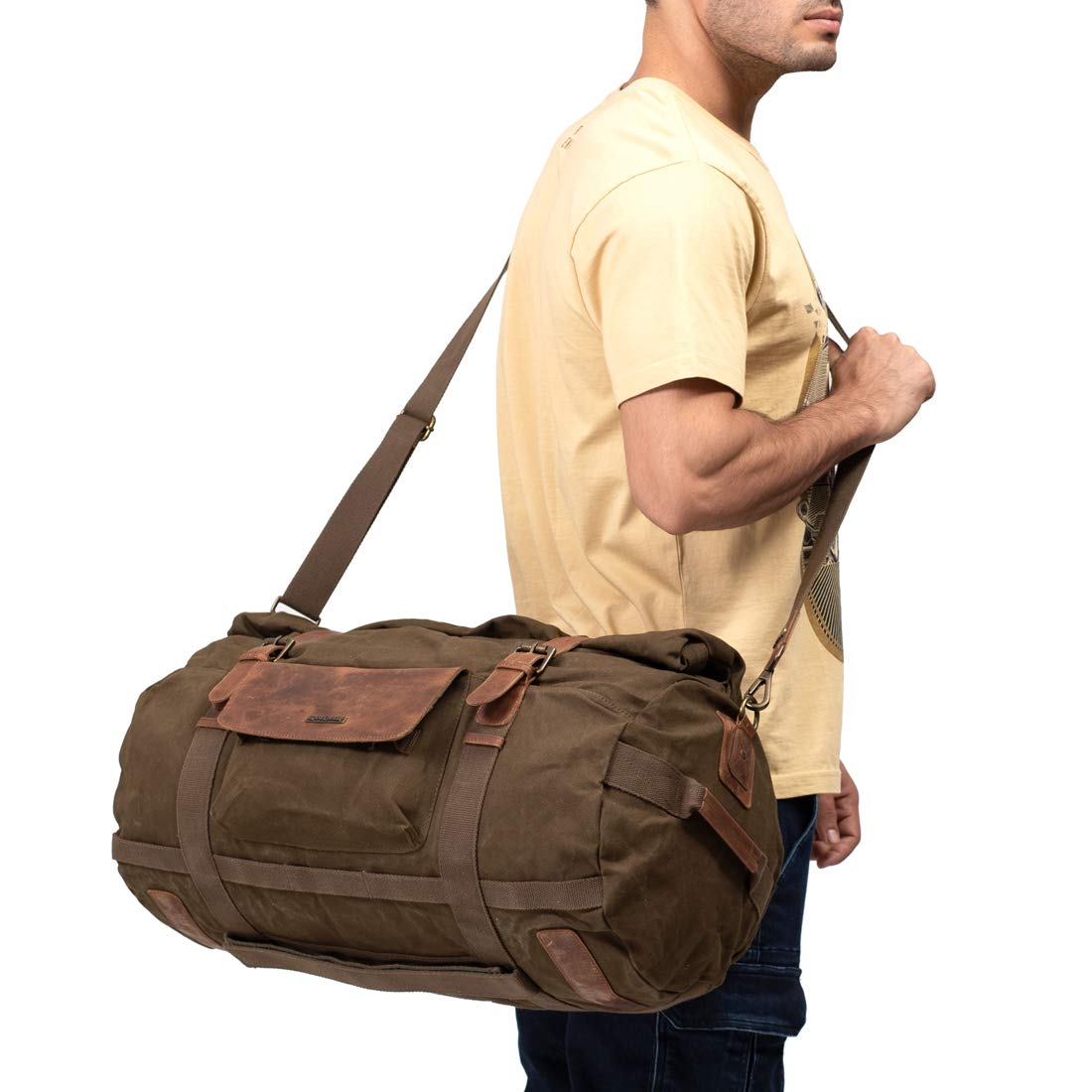 duffle bag royal enfield