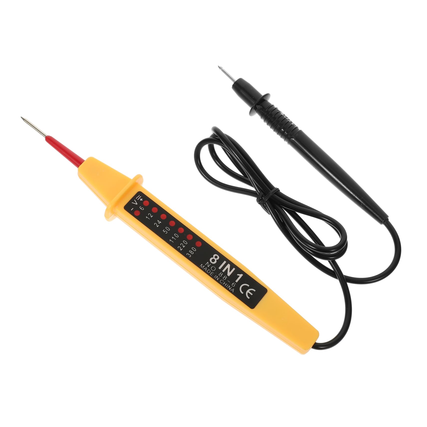 OUNONA 5 Pièces Instrument De Détection De Tension Testeur De Tension Et De Continuité Outil D'Entretien De Voiture Testeur De Tension Testeur De Sensibilité De Tension Détecteur De