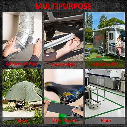 Czoffpro Duct Tape Heavy Duty, Ultra Strong Duct Tape With Waterproof Backing, Easy To Tear By Hand, 1.88 In X 20 Yard, White #TOP5