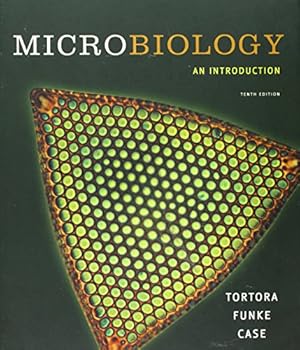 Hardcover Microbiology: An Introduction (Mastering Package Component Item) 10th Revised edition by Tortora, Gerard J., Funke, Berdell R., Case, Christine L. (2010) Hardcover Book