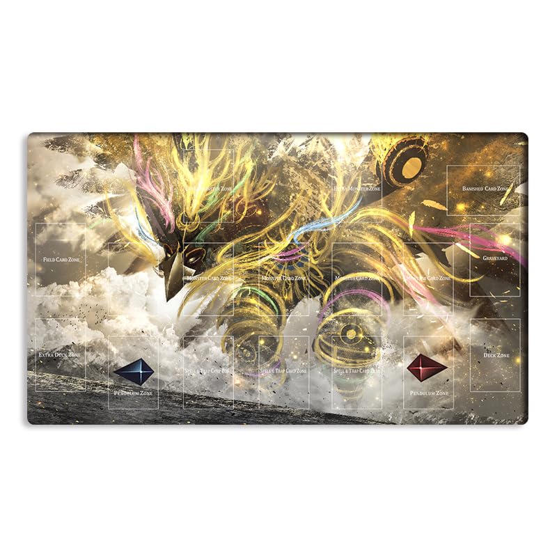 Mlikemat New Playmat Fire King Deity Garunix Eternity TCG OCG CCG