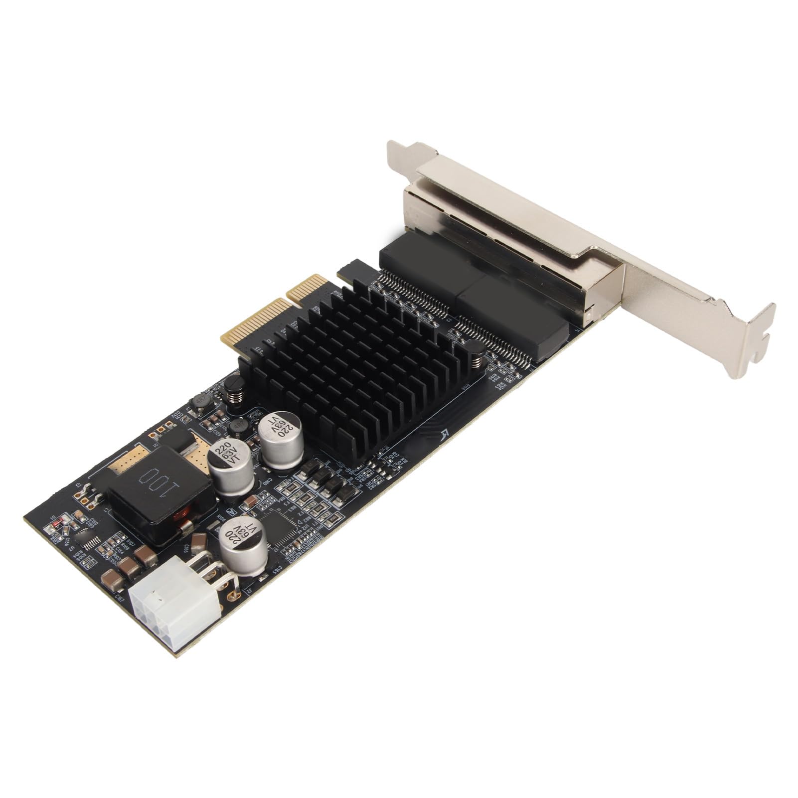 Carte Réseau 1000Mbps 4 Ports Haute Vitesse pour 350 PCI