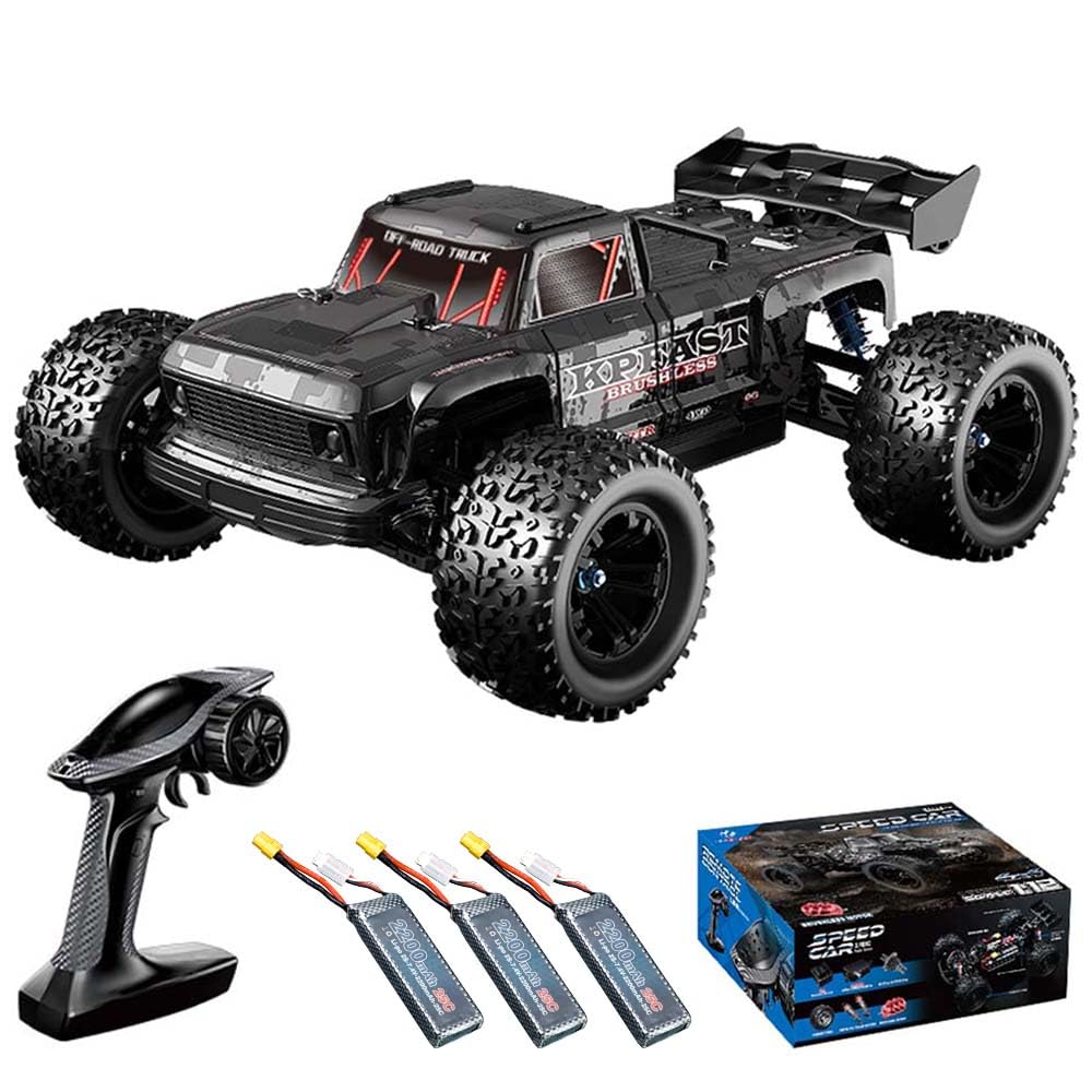 Amazon.com: TeeGGi KF16 Remote Controlled Car for Adults 70 km/h 1