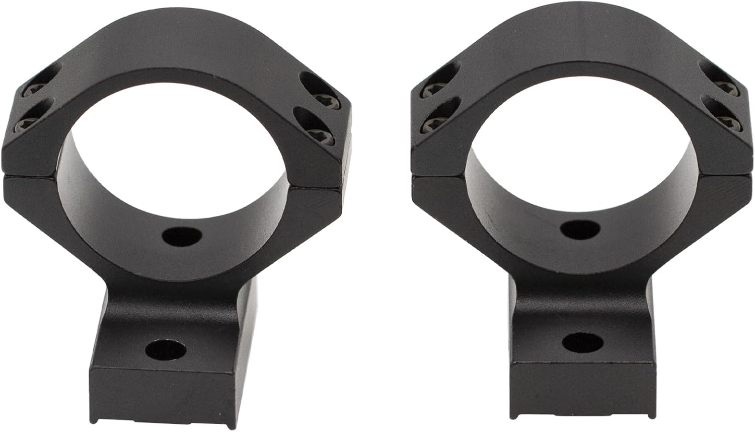 CCOP USA 30mm Integral Scope Rings for Tikka Aluminum Low/Mid/High Profile ART-TIK301