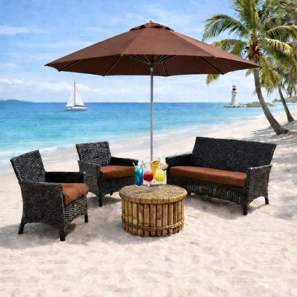 Outdoor Loveseat Cushions Patio Chair Cushions Bay Window Cushion Kitchen 20x20