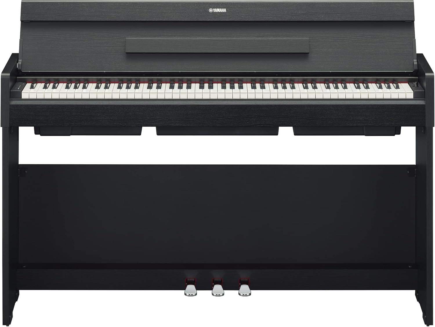 Yamaha Pianoforte digitale ARIUS YDP-S35 - Pianoforte da casa moderno ed elegante per hobbisti in nero in dotazione con cuffie HPH-150