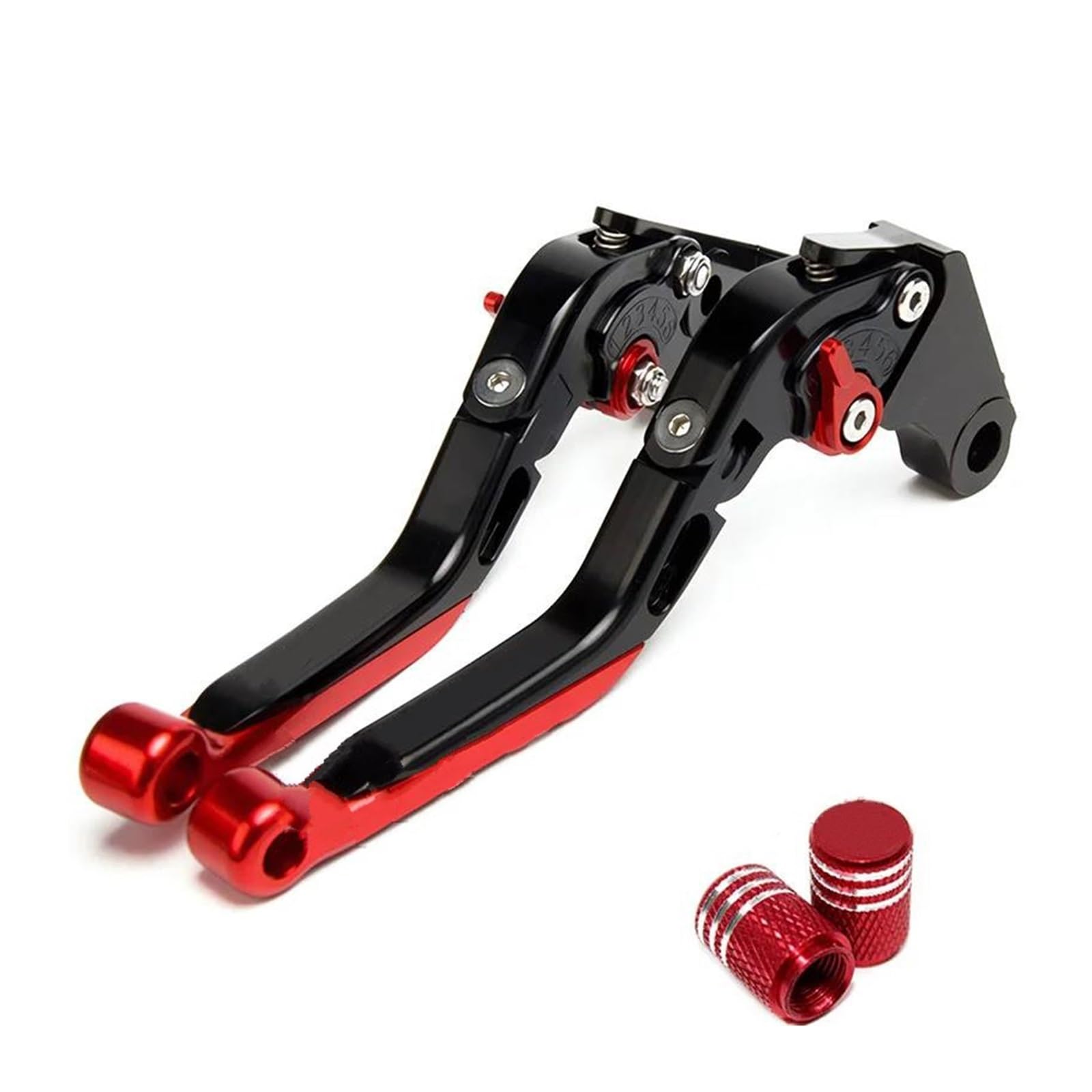 Heyhellnin C For Yamaha For Yzf-R3 2015-2024 Motorcycle Brake Lever Lutch Set Adjustable Folding Handle Guard Levers Yzfr3 R3 Motorbike Brake Levers(C)
