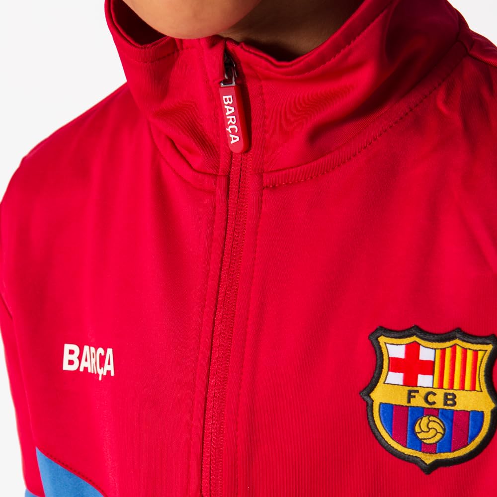 FC Barcelona dres treningowy dla dzieci 23/24 - Rozmiar 116 do 164 - Oficjalna treningowy - Dziecko