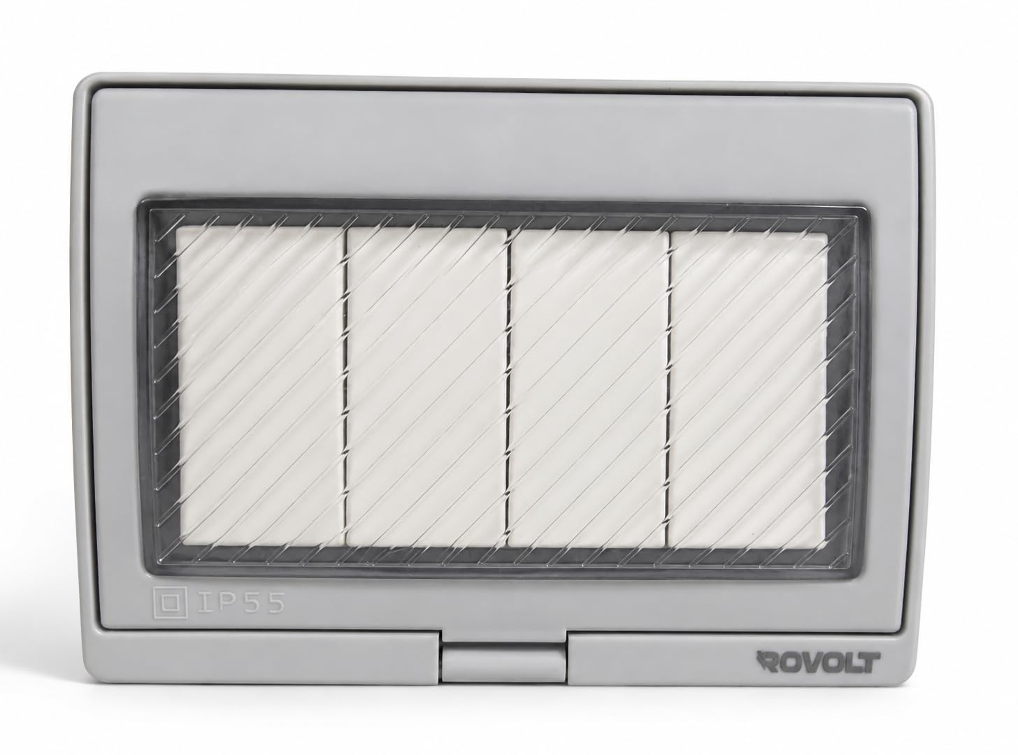 NEXA 4B electric PVC 4 Module Waterproof Gang Box With 4 Switches (6 Amp Switches)-image-35