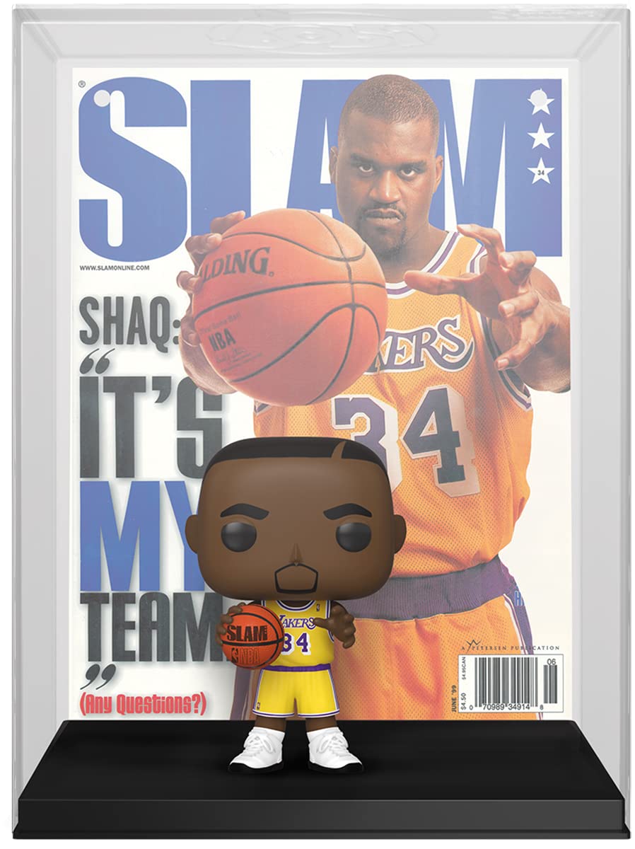 スポーツ funko pop NBA slam Amazon.com: Funko Pop! NBA Cover: SLAM - Shaquille O'Neal