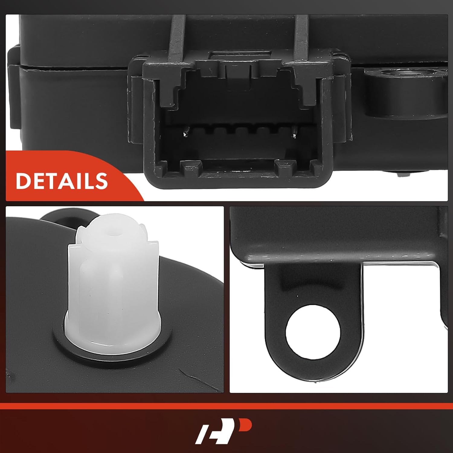 A-Premium HVAC Heater Blend Door Actuator, Compatible with Dodge Durango 2014-2018 & Jeep WK2 Grand Cherokee 2014-2019, Sport Utility, Replace# 68224186AA