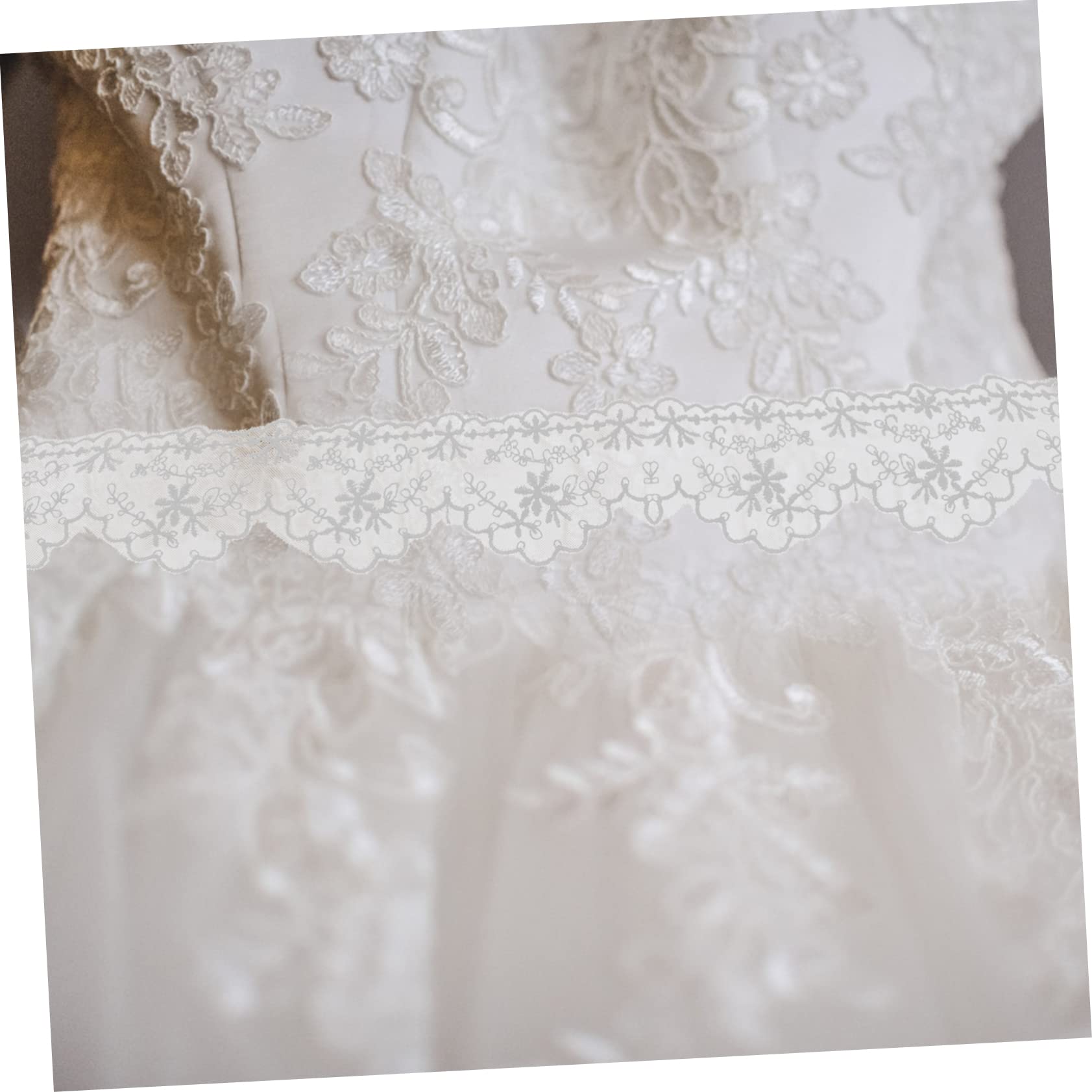 VILLCASE 3rollen Handgefertigte Spitzenborte Für Diy-projekte Yards Feine Strapazierfähige Spitze Für Hochzeitskleider Bekleidungsaccessoires Und Bastelarbeiten