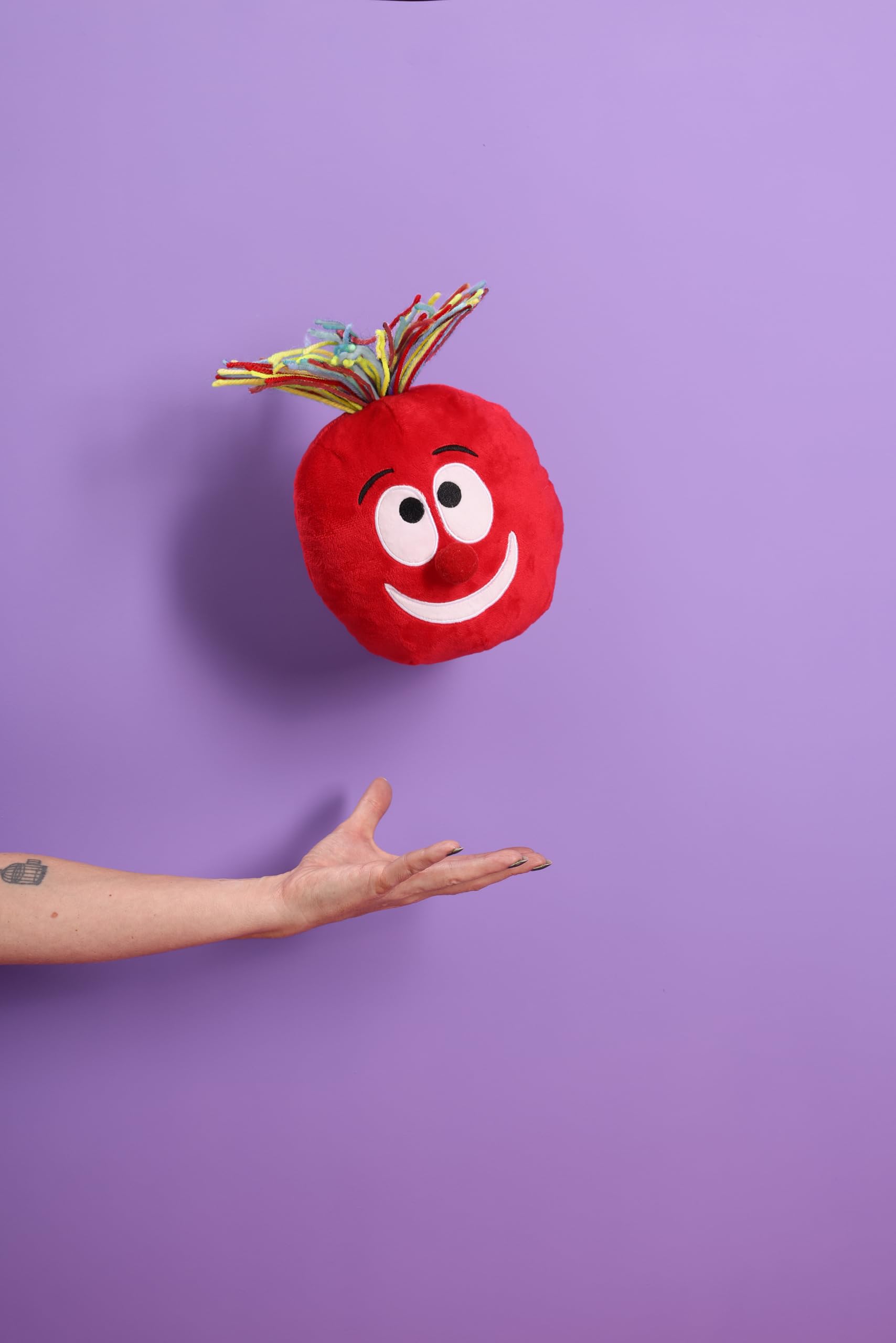 Red Nose Day Crazy Hair Soft Plush - On behalf of Comic Relief, 0.787 inches - Image 4