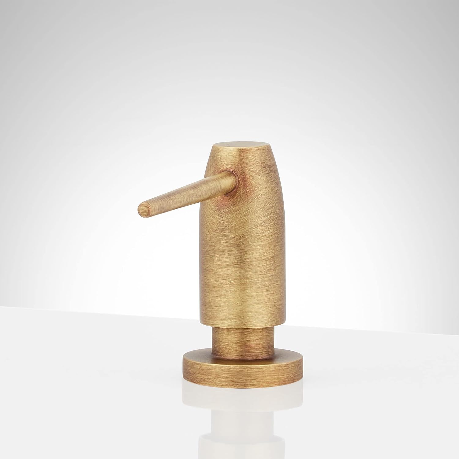 Signature Hardware 483672 Contemporary Soap Dispenser
