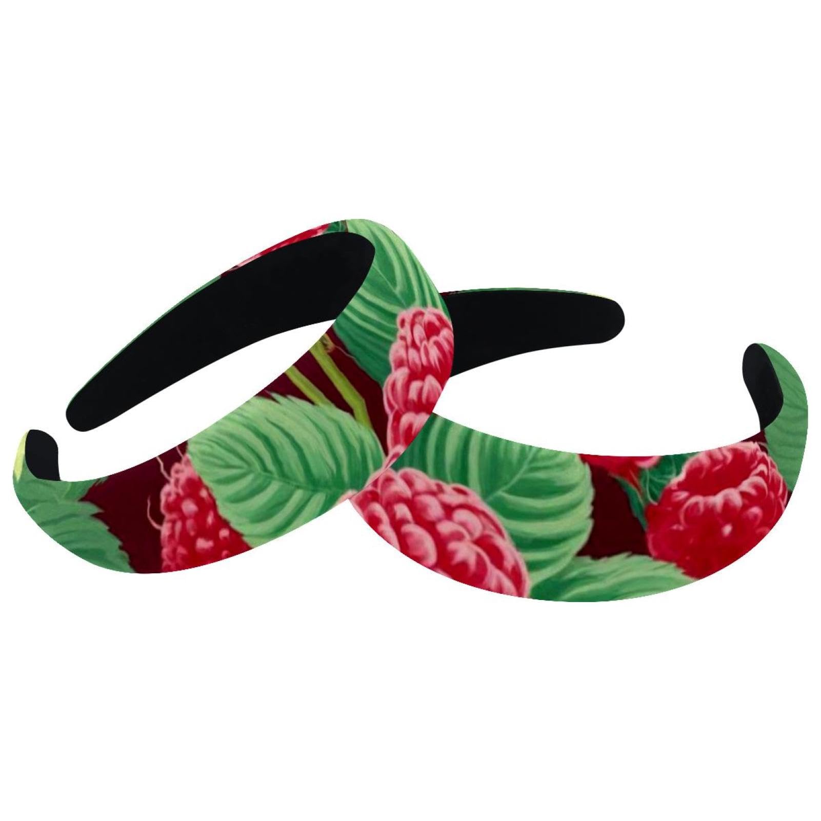 Amazon.com : etoenbrc 2Pcs Raspberry Leaves Pattern  display picture 3