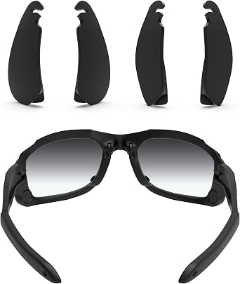 ToughAsNails Replacement Nose Pads Pieces for Oakley Jawbone|Racing Jacket|Split Jacket OO9099 Sunglasses