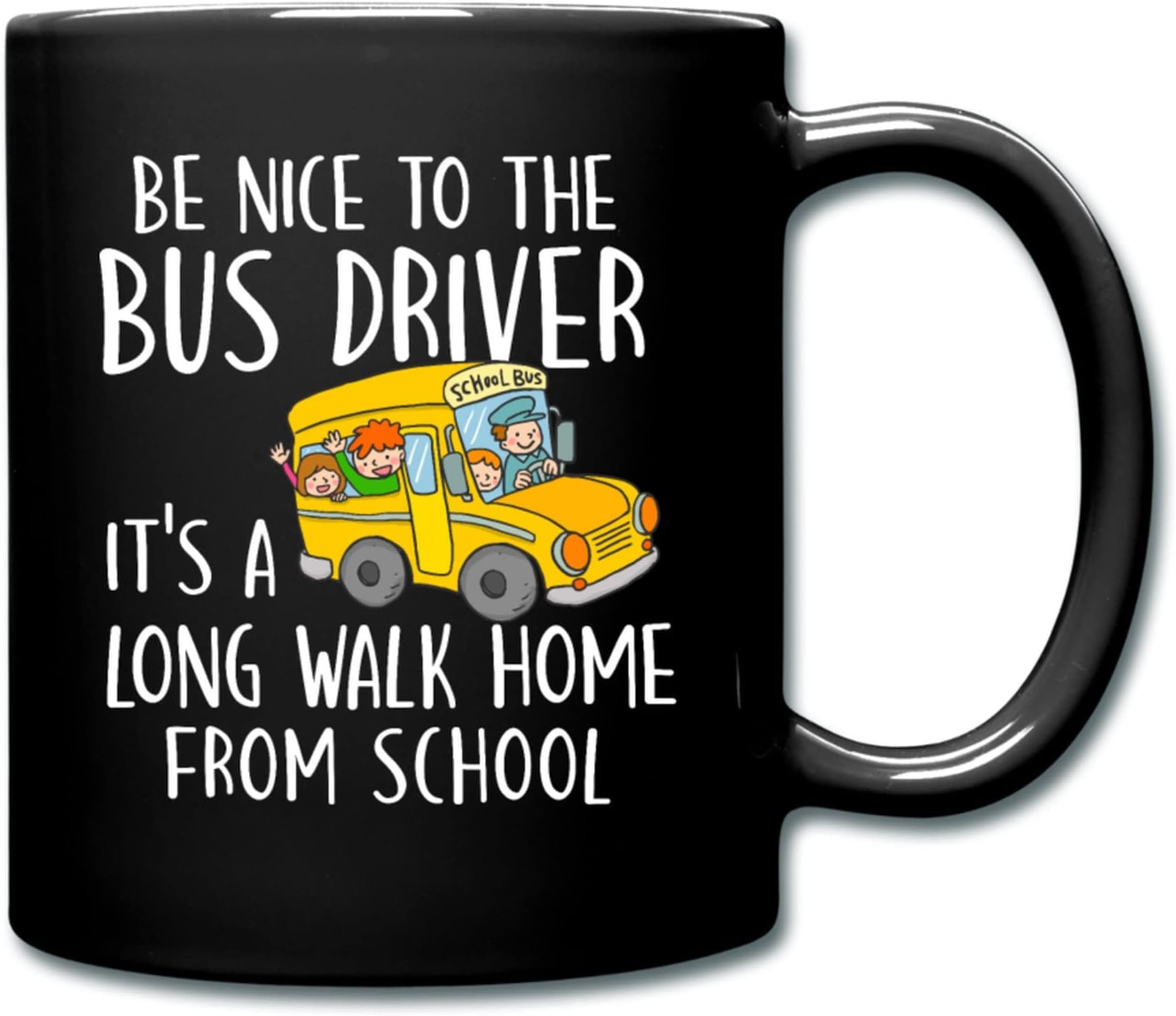 Bus Driver Gift Bus Driver Mug Coffee Mug Funny Bus Driver Mug Bus Driver Cup Thank You Gift 11 Oz