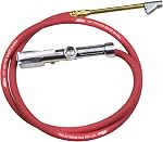 Milton 501 Hi-Pressure Inflator Gauge with 5-Feet Hose