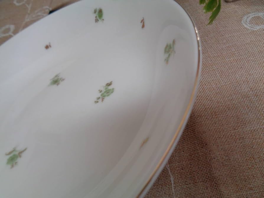 Amazon | Adam＆EVE アダムとイヴ カレー皿セット プララ たち吉 金