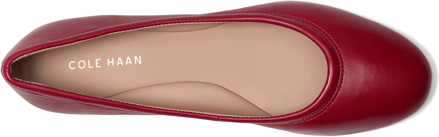 コールハーン COLE HAAN レザー レッド 赤 ハンドバッグ レディース 