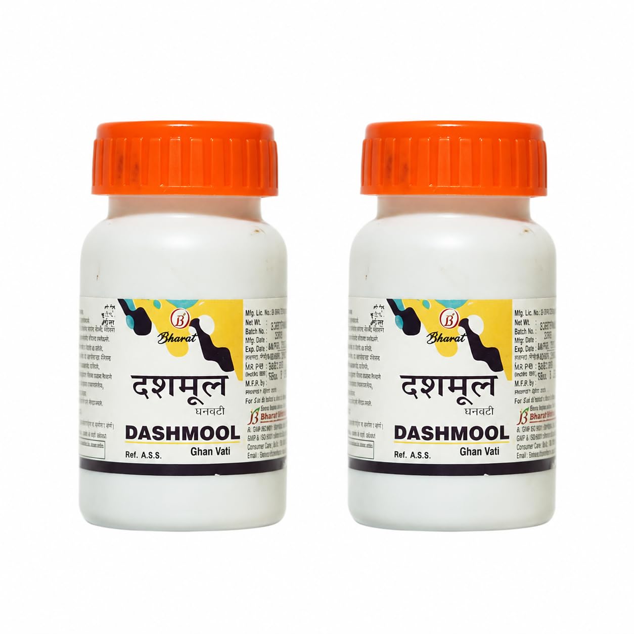 Bharat Ayurvedic Aushadhalaya Dashmool Ghanvati Pack of 2 | Each 100tabs | Bone & Joint Wellness-image-29