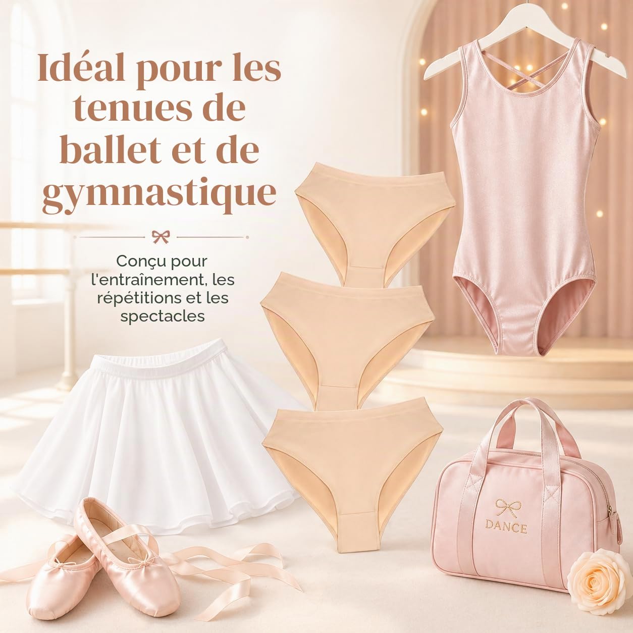Culotte de danse pour filles