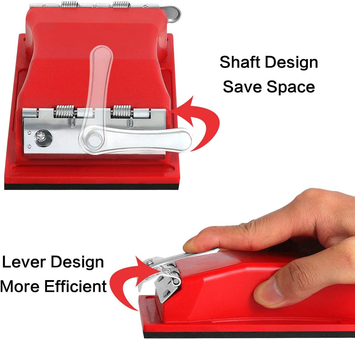 Review Sandpaper, 90 Pcs 400 to 3000 Grit Wet Dry Sandpaper with Red Handle Assortment 9x3.6 Inch for Automotive Sanding - Wood Furniture Finishing - Wood Turing Finishing and More by VERONES