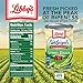 Libby's No Salt & No Sugar Naturals Cut Green Beans Cans, 14.5 Ounce (Pack of 12)
